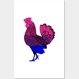 Chicken 3: Bisexual Pride (2022) Posters and Art